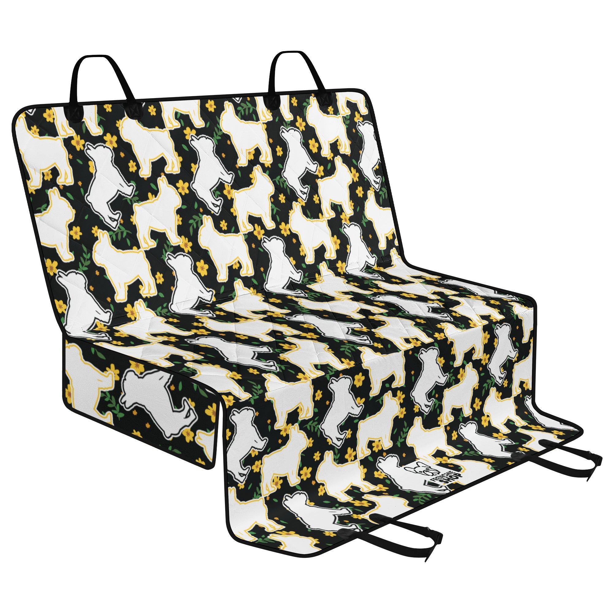 Pickle - Car Pet Seat Covers for french bulldog