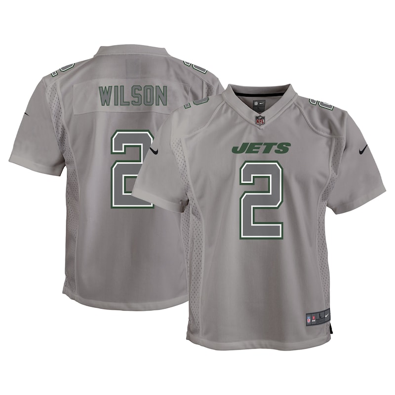 None Zach Wilson New York Jets Football Franchise Fan Apparel