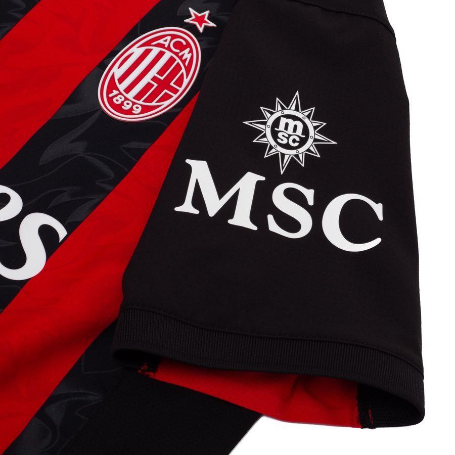 Milan Home Shirt 2025/26 Authentic