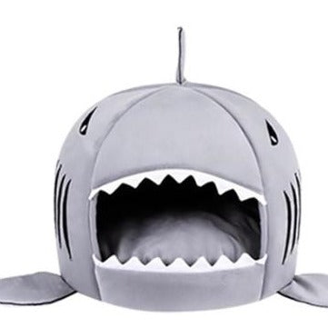French Bulldog House For Frenchie (shark Bed) (ws14) Comfy Pet Product