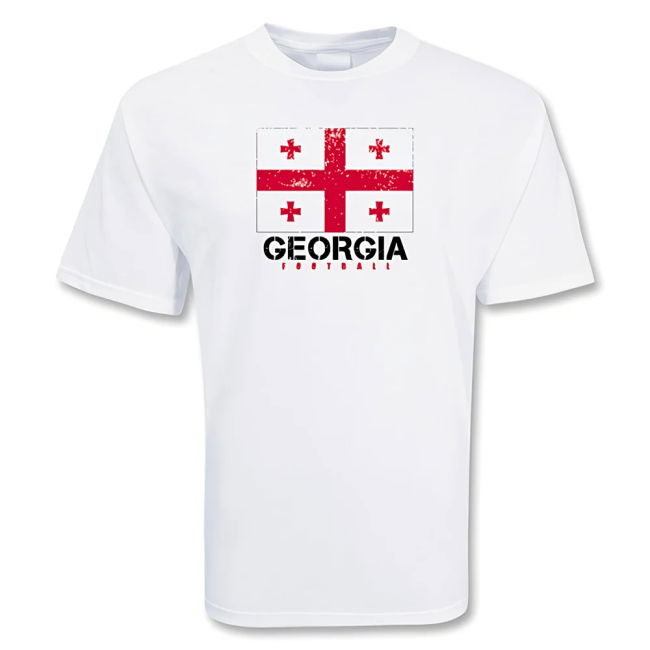 Premium Georgia Football T-Shirt Cup Breathable Professional
