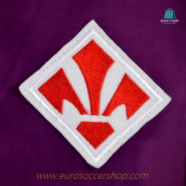 Fiorentina 1940s S/Sleeve Retro Football Shirt