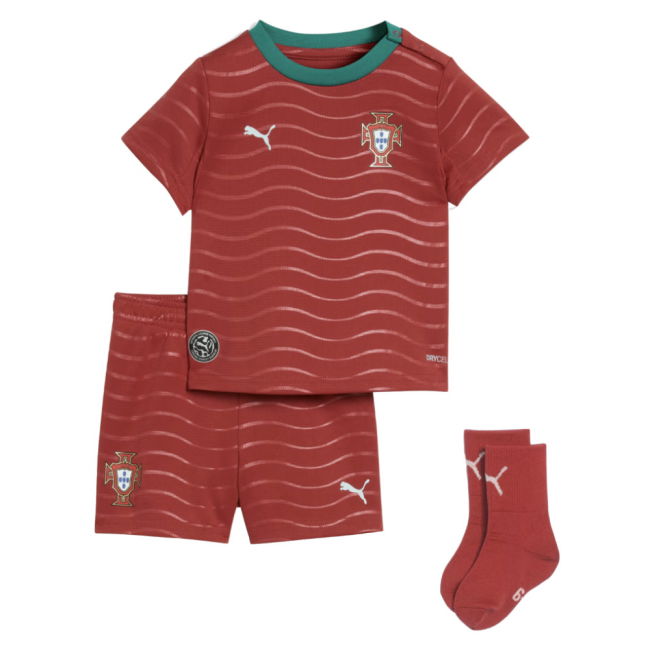 2026-2027 Portugal Home Baby Kit (Ronaldo 7) Netherlands