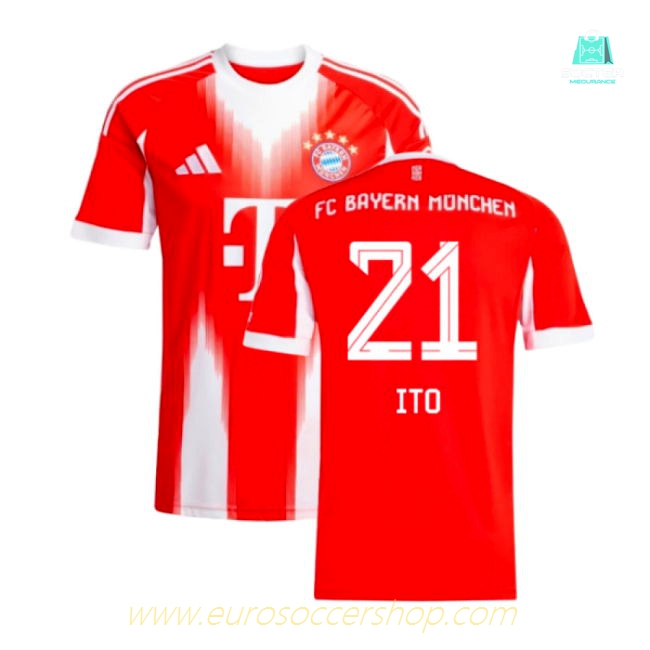 2025-2026 Bayern Munich Home Shirt (Ito 21)