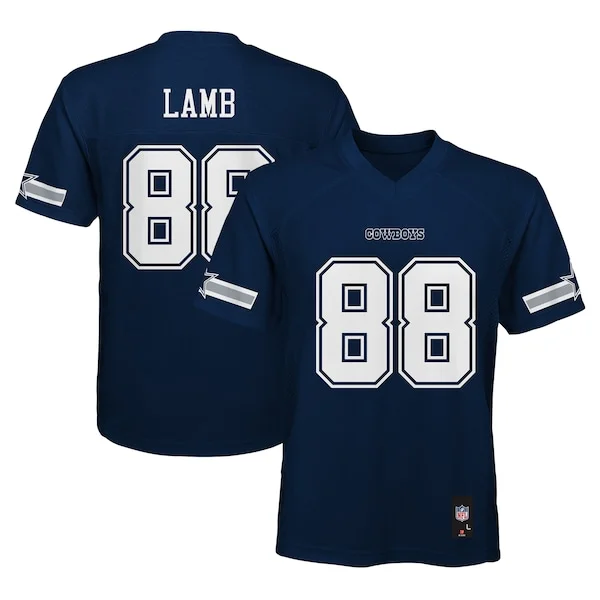 Performance Dallas Cowboys Replica Jersey - Premium Navy NFL Fan Je...