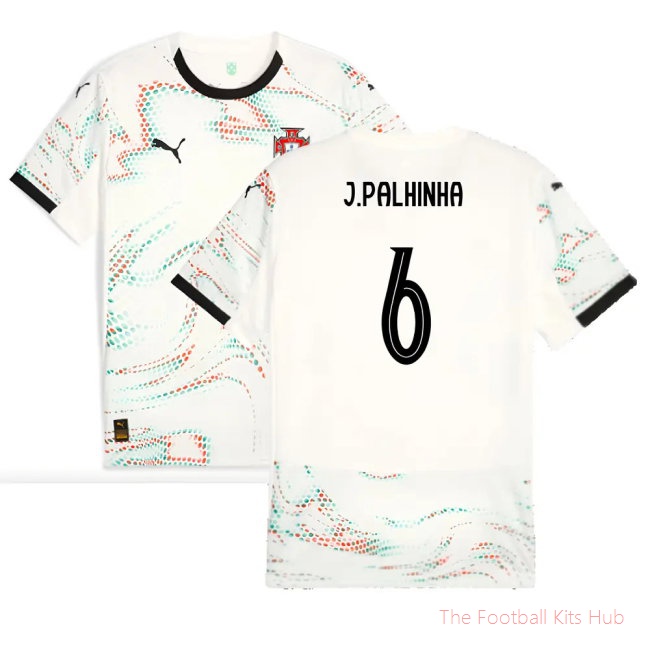[LK] 2025/26 Portugal Away Shirt (J.Palhinha 6)