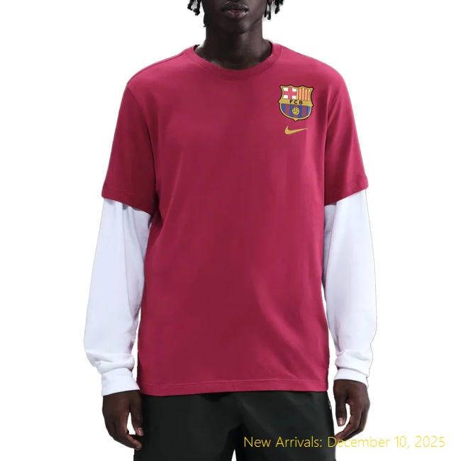 Barcelona (barca) Official Tee - Match Day Essential - Breathable