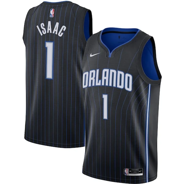 Jonathan Isaac ORL Swingman Jersey - top-tier vintage - Black