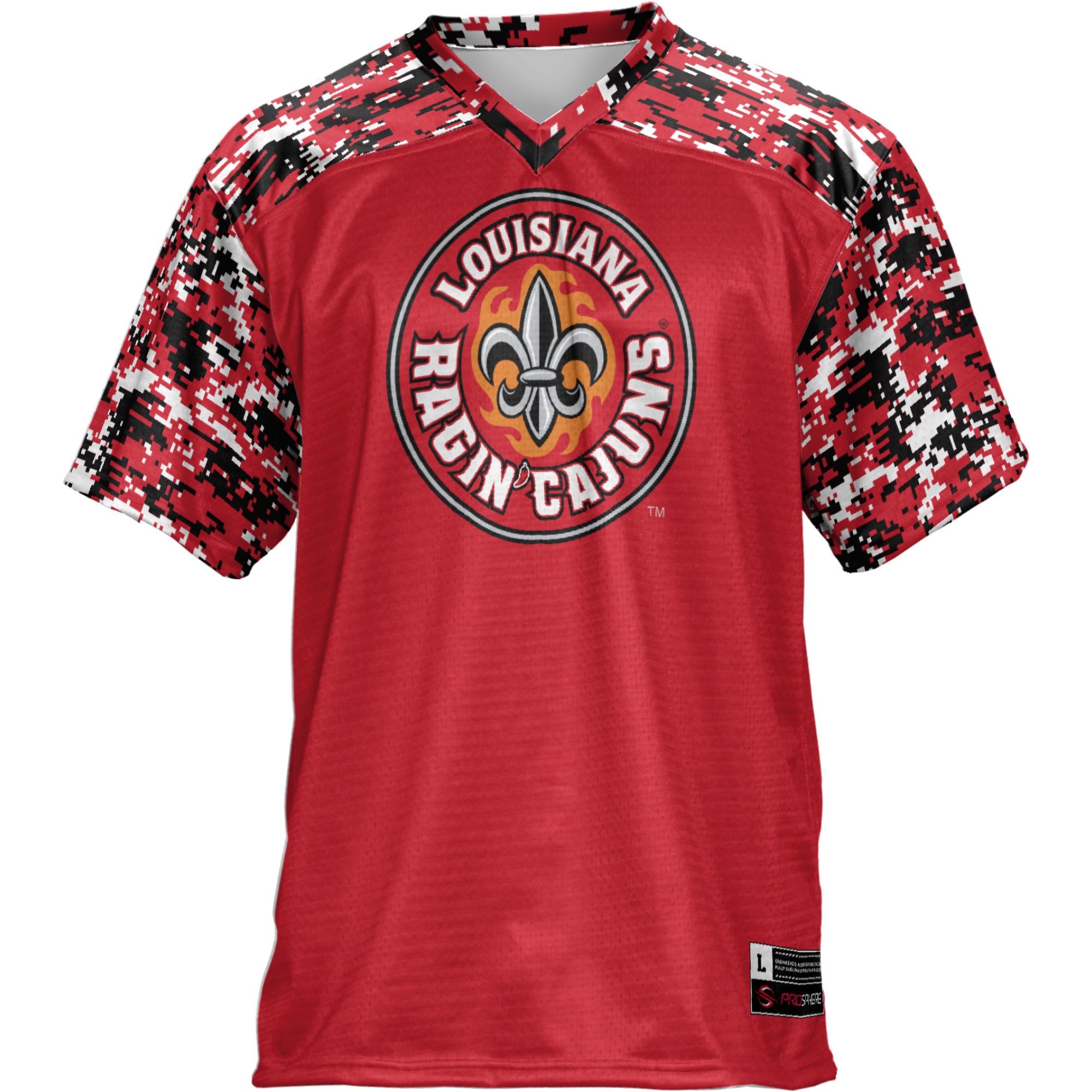 Louisiana Ragin' Cajuns Football Jersey - Maroon | Stadium Series 26/27 Season