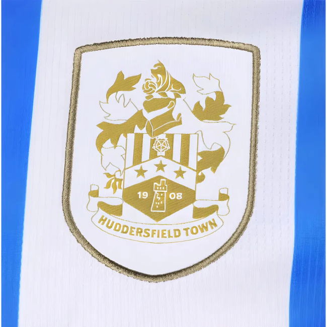 2025-2026 Home Shirt by Huddersfield Town (Unisex