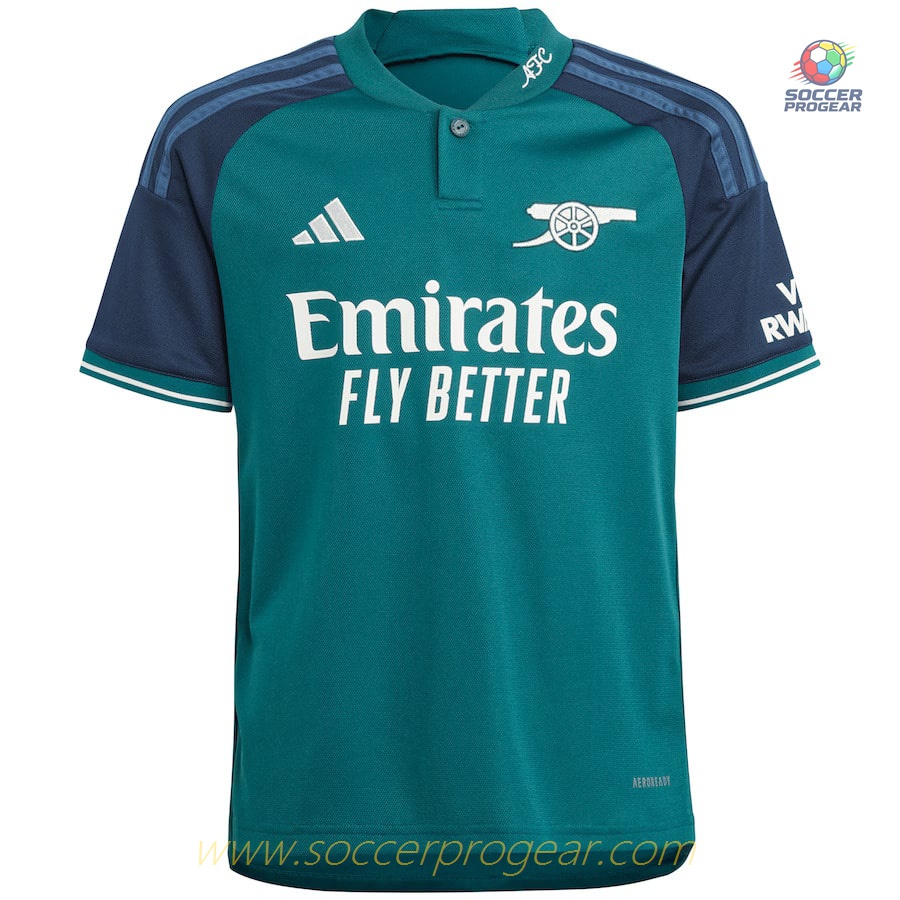 Arsenal Third Child Shirt 2023 2024