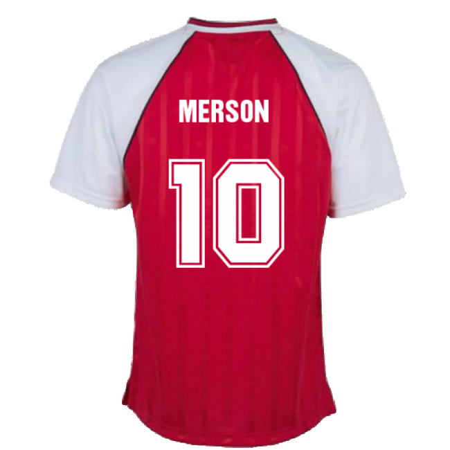 Arsenal 2025-2026 Home - Replica Player Version Edition