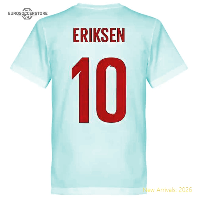Denmark 2024-2025 Authentic Regular Jersey (den) Athletic