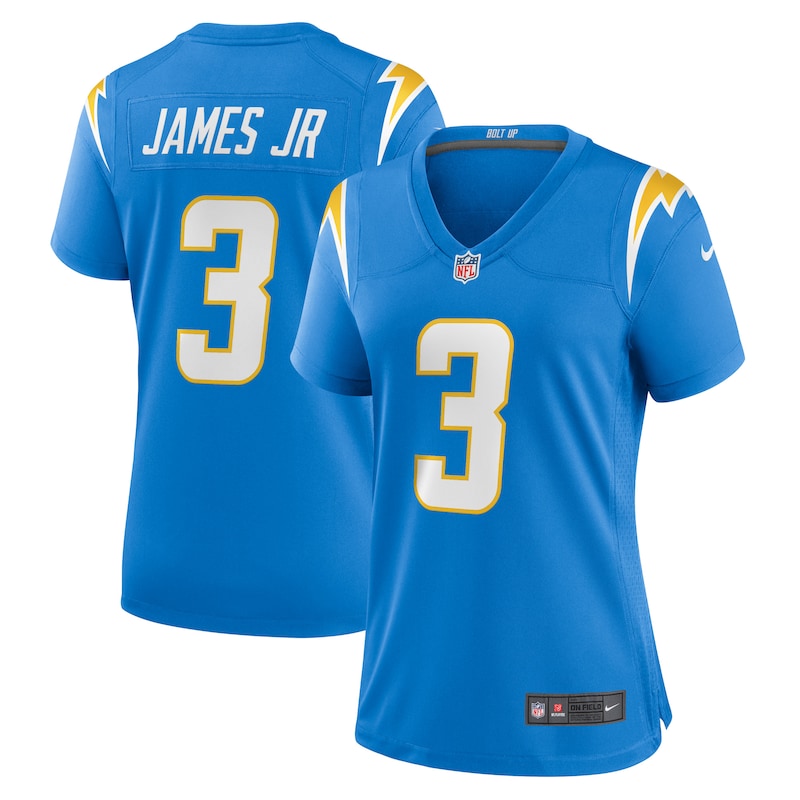 None Derwin James Jr. LA Chargers Classic Budget-Friendly Jersey