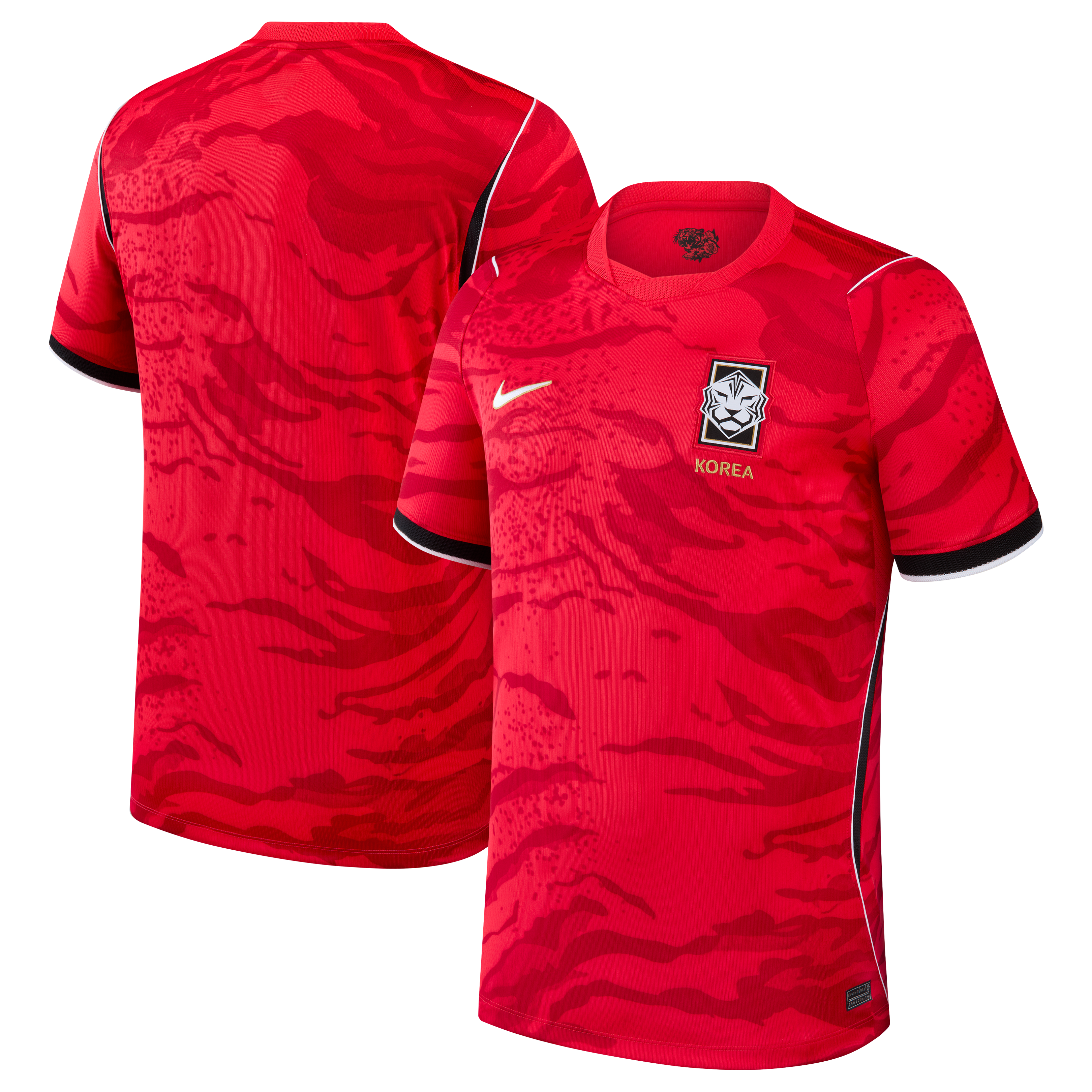 [ESK] South Korea National Team 2026 Home Stadium Replica Jersey - Red
