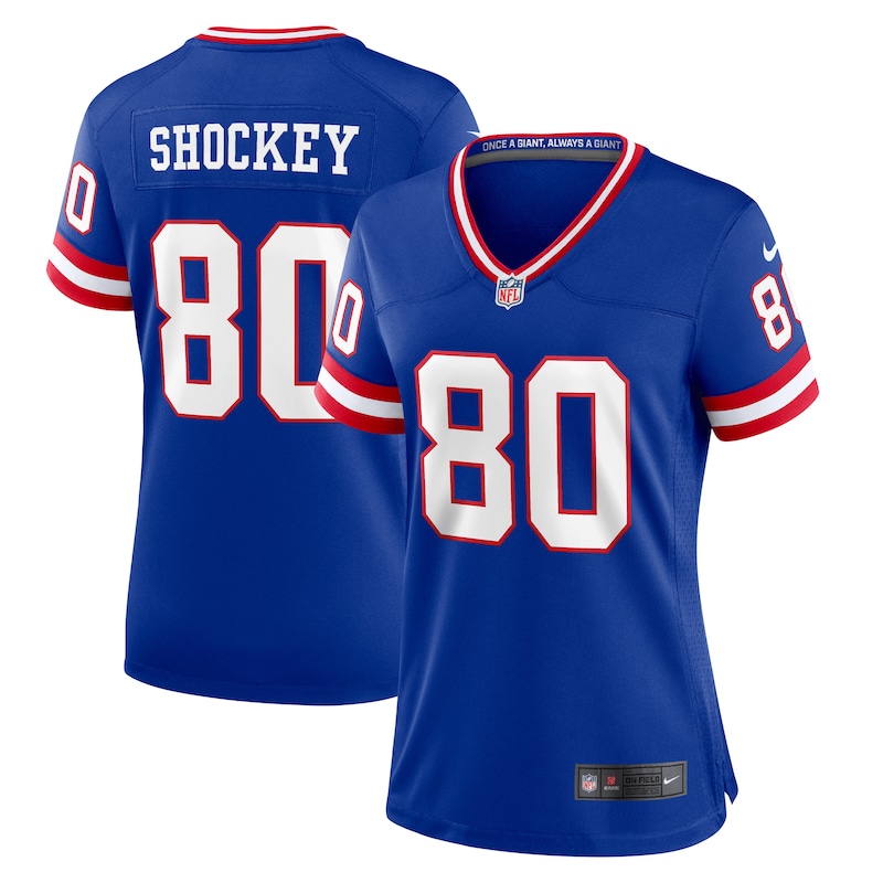 None Jeremy Shockey New York Giants Fan Favorite Team Fan Apparel