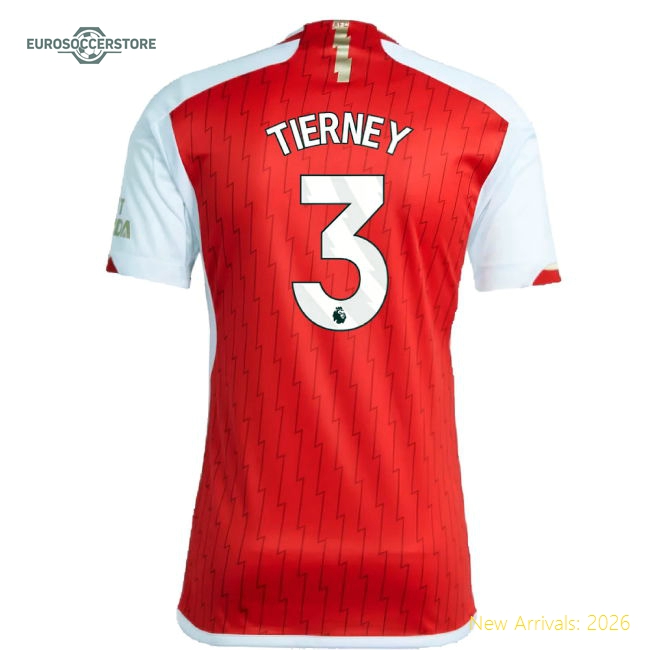 Arsenal 2023-24 Home Fan Version For Adults (Excellent) Match Day Shirt