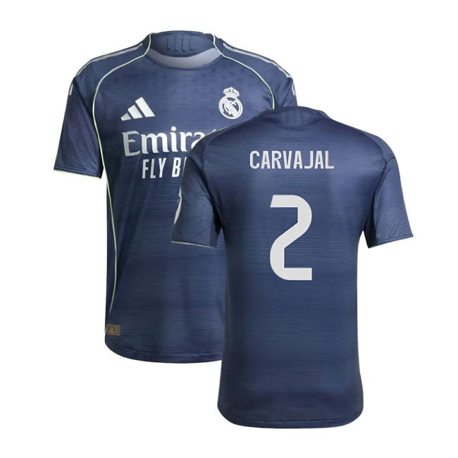 Real Madrid Soccer Club Traditional Away Team Kit