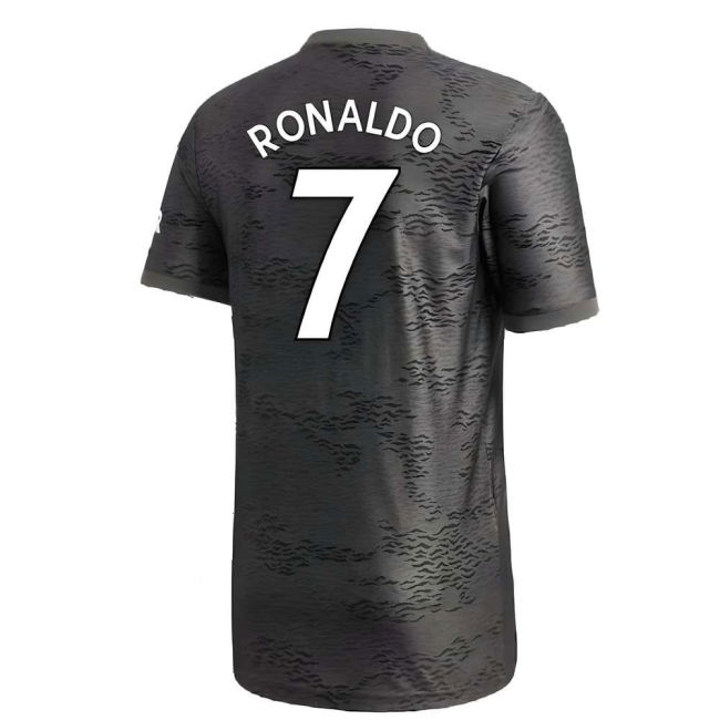 Manchester United 2020-21 Away Jersey ((Excellent) L) (RONALDO 7)