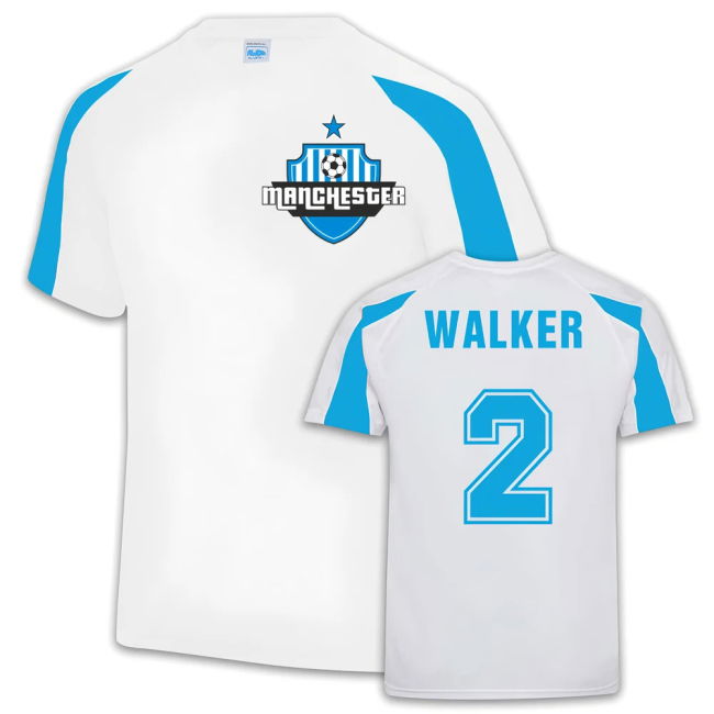 Manchester City Sports Training Jersey (Kyle Walker 2) | Discounted