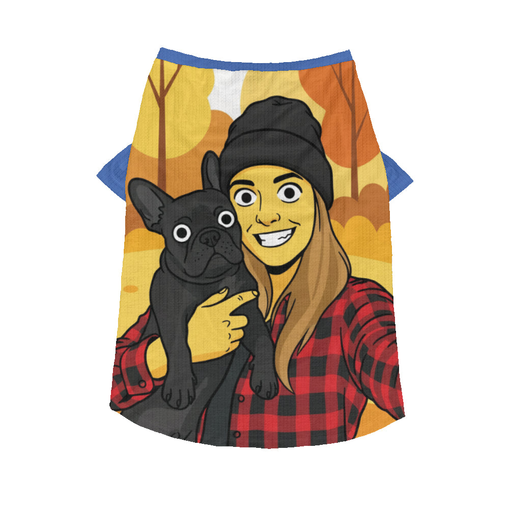 Thunder - Personalized Wool Sweater for Frenchies