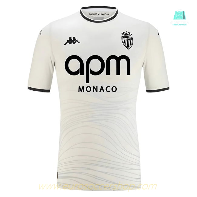 2024-2025 AS Monaco Third Shirt