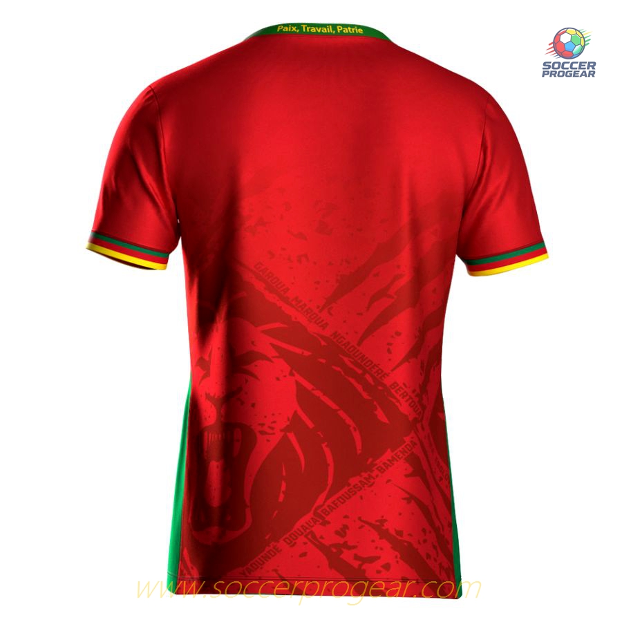 Cameroon Away Team Jersey 2025 Collection-2026