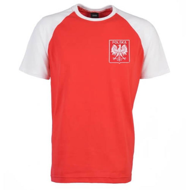 Poland Football Team Rare Piece Home Unique Shirt