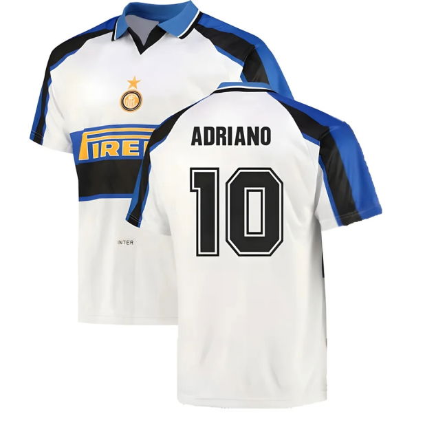 High Quality 2025-2026 Inter Milan Away With Vintage Design