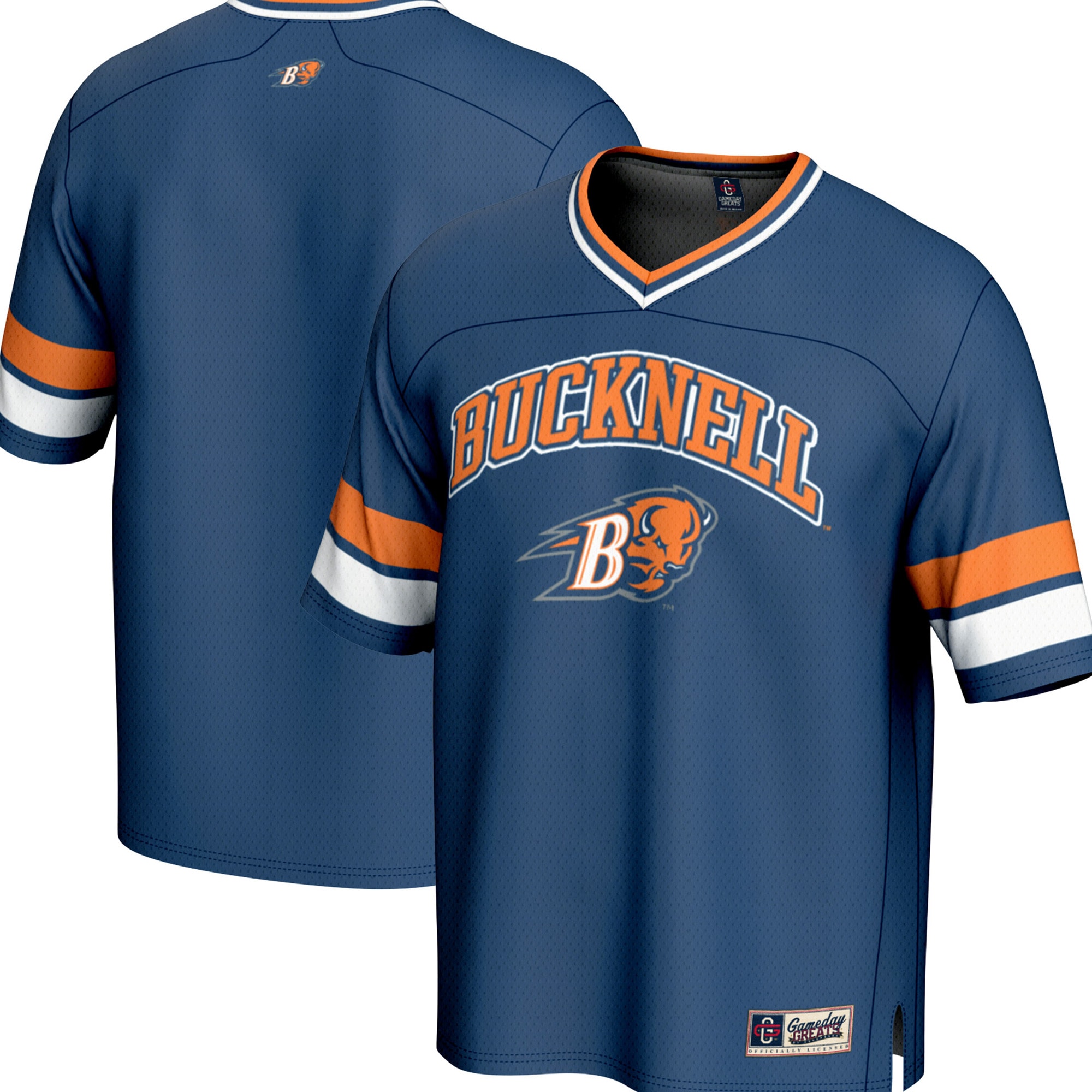 [NJP] Bucknell Bison GameDay Greats Youth Spirit Football Jersey - Blue