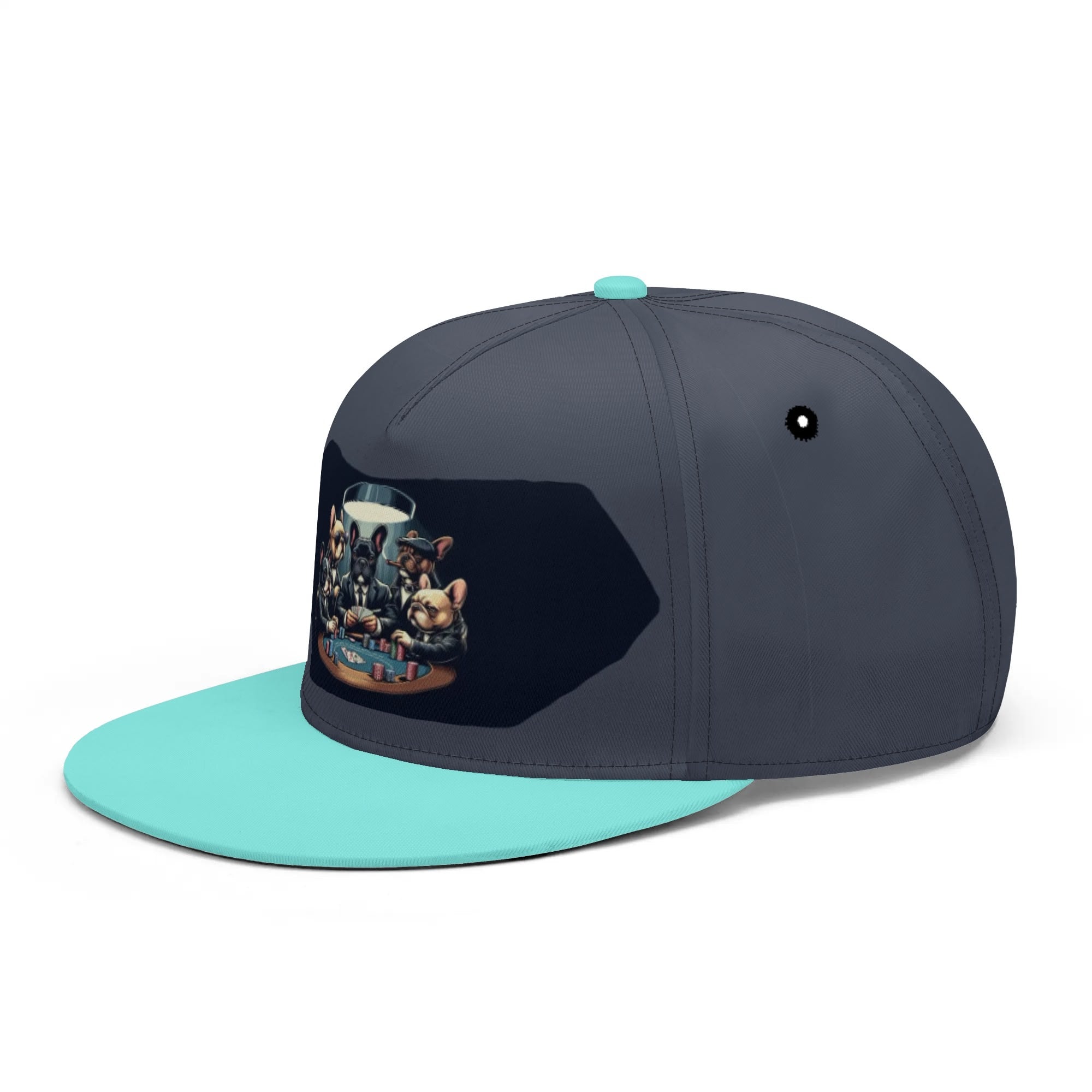 Stylish Street-Ready Ace - Cap For Frenchie Lovers for Street Style