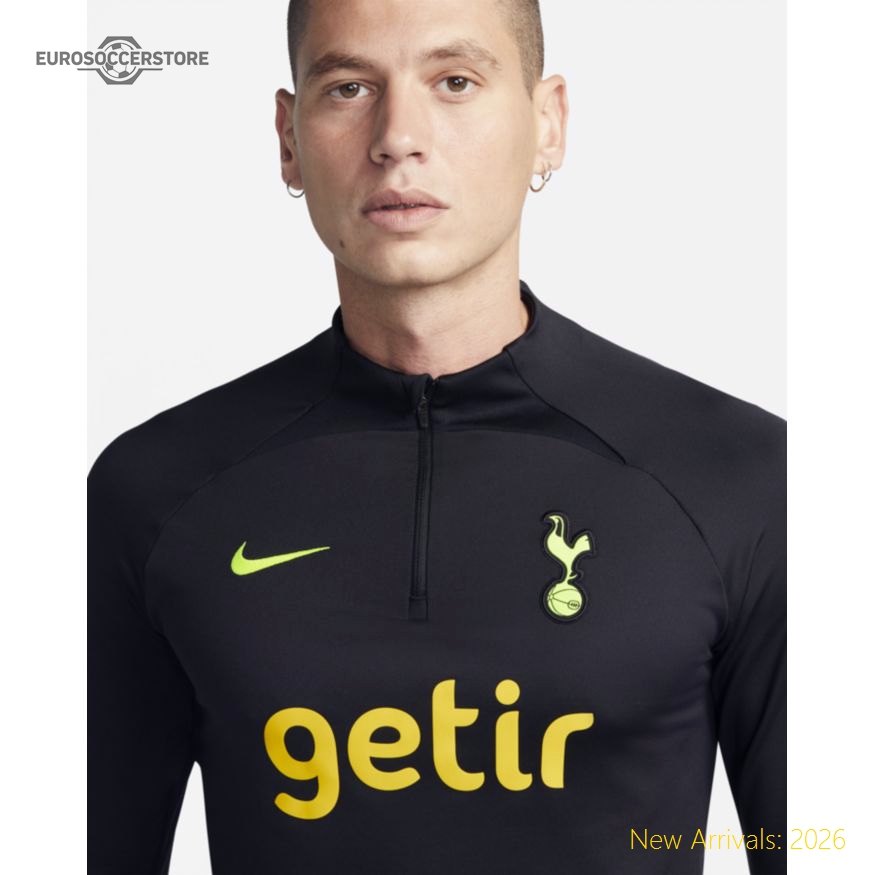 Men Tot Tottenham Hotspur Strike Drill Top Elite Unknown Jersey 2023