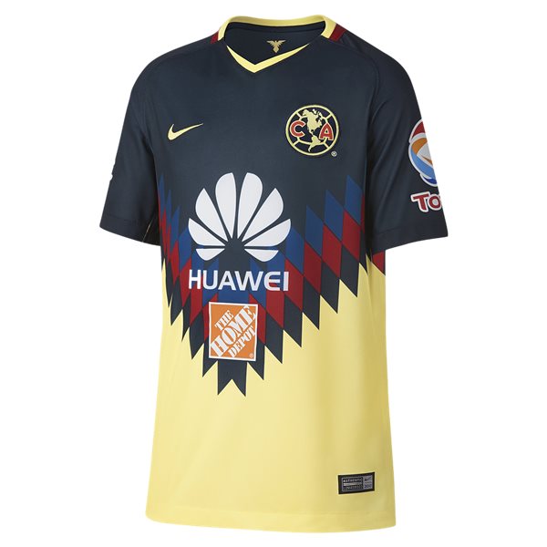 Club America Home 201718 Soccer Jersey Shirt - Official Replica 14116