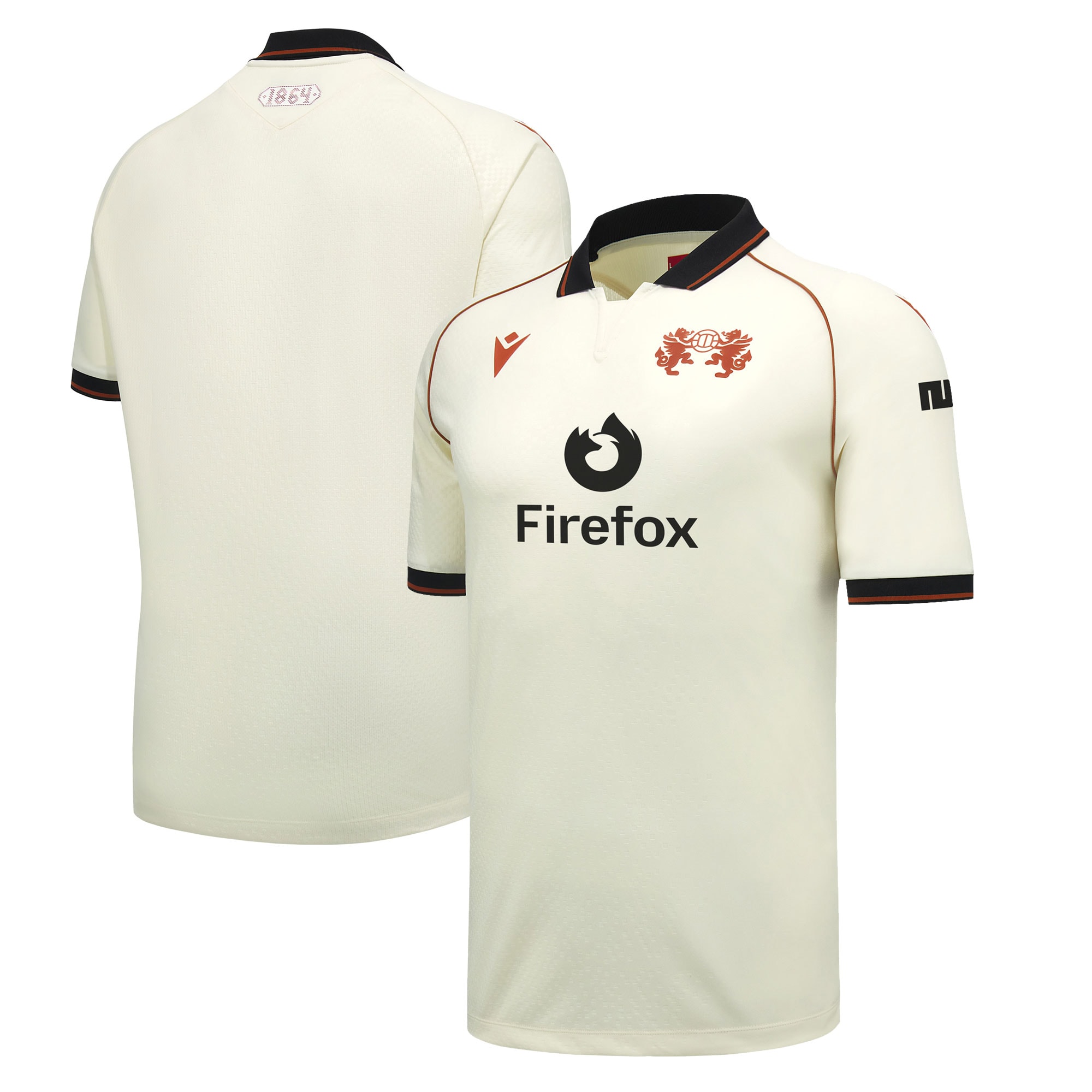 [SJH] Wrexham 2026/27 Third Replica Jersey - Cream