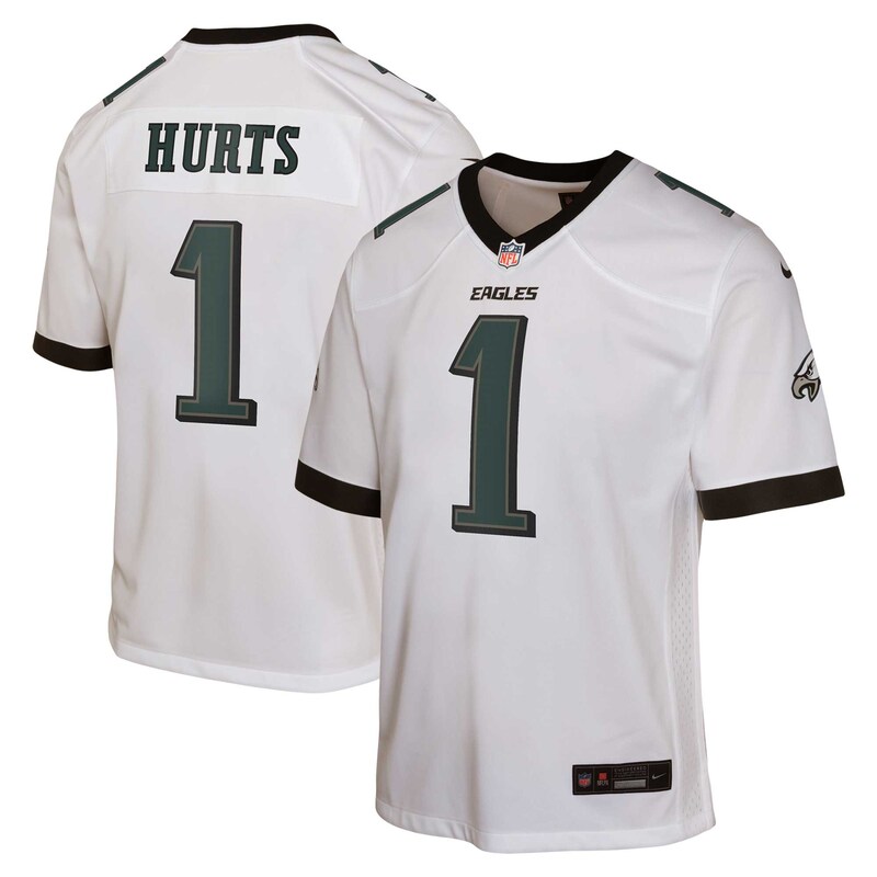 None Jalen Hurts PHI Eagles Energetic Officially Licensed Jersey