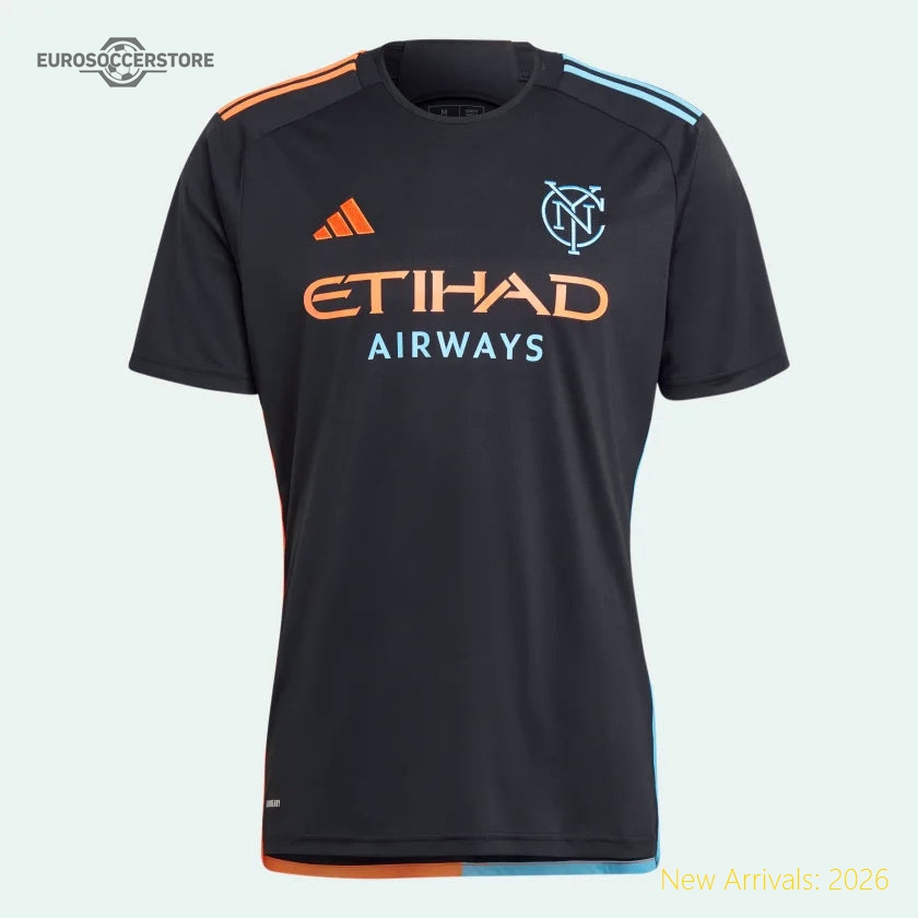 Officially Licensed Kids Nyc Team Durable Away Jersey 2023
