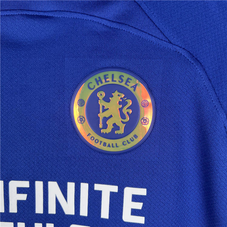 2324 Chelsea Football Shirt Home Blue Soccer Jersey - Official