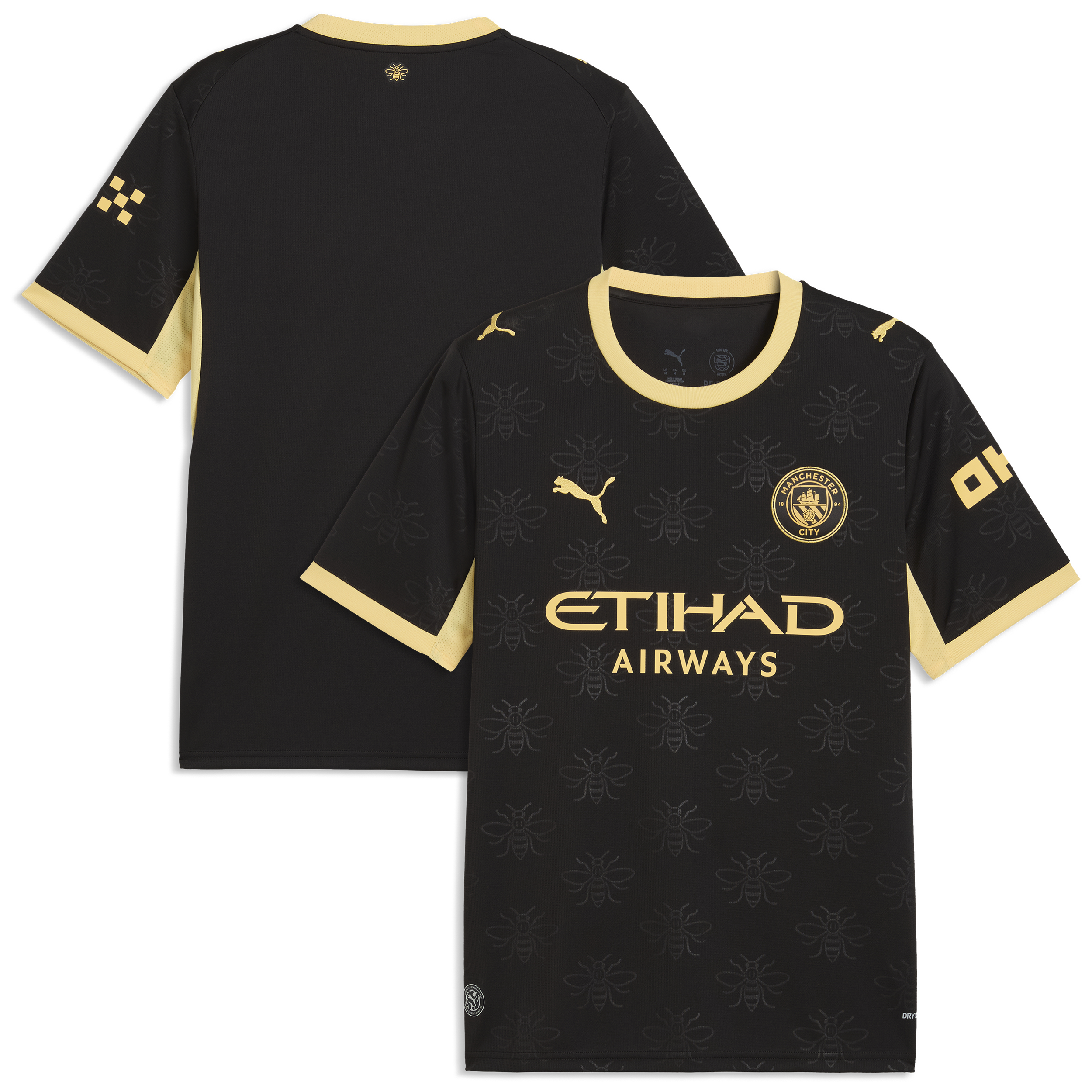 [SJH] Manchester City 2026/27 Away Replica Jersey - Black