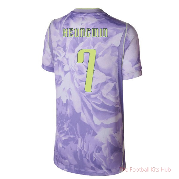 [SPK] 2026/27 South Korea Away Shirt Kids Heungmin 7