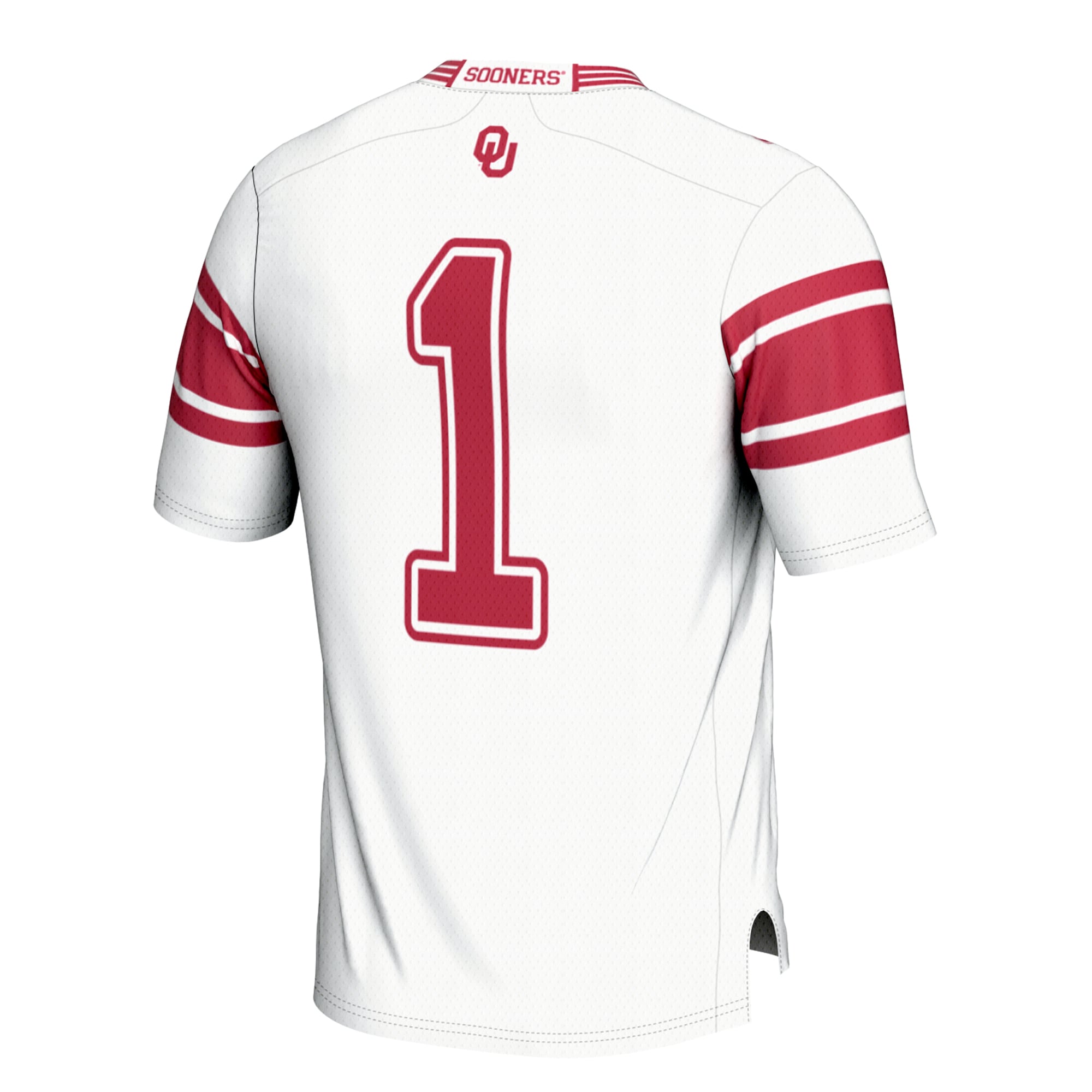 [NJP] Oklahoma Sooners GameDay Greats Football Jersey - White