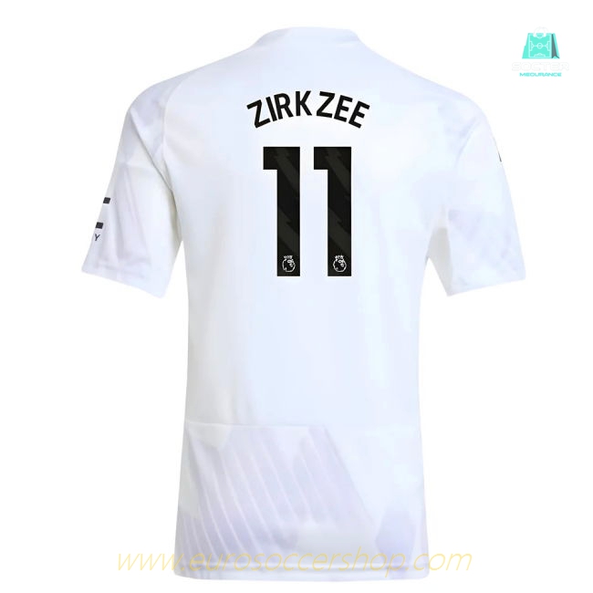 2025-2026 Man Utd Away Shirt (Kids) (Zirkzee 11)