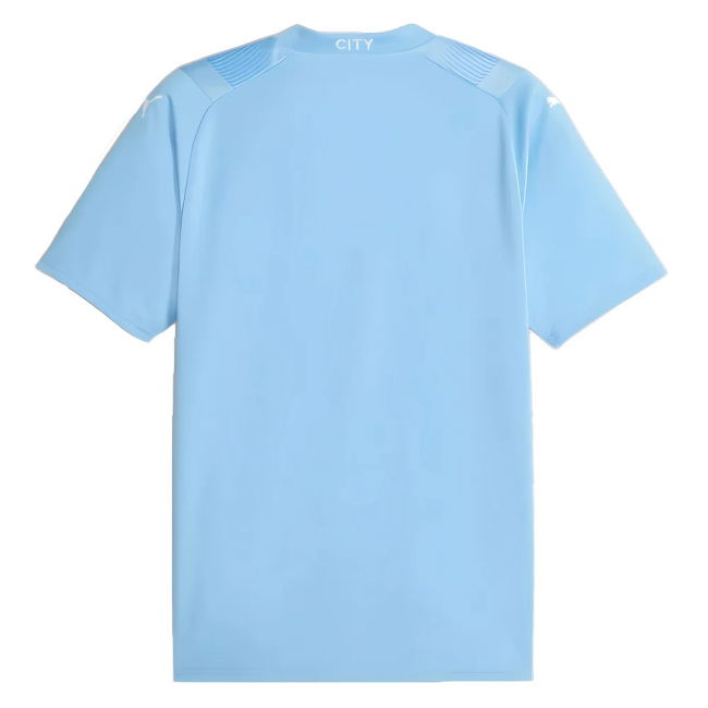 2023-20 Man City Soccer Jerseys official Home Shirt - Adults