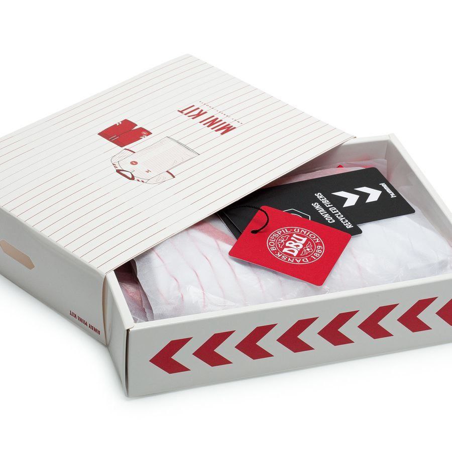 [EFKS] Denmark Mini Kit Away Kids Apparel 2026/27