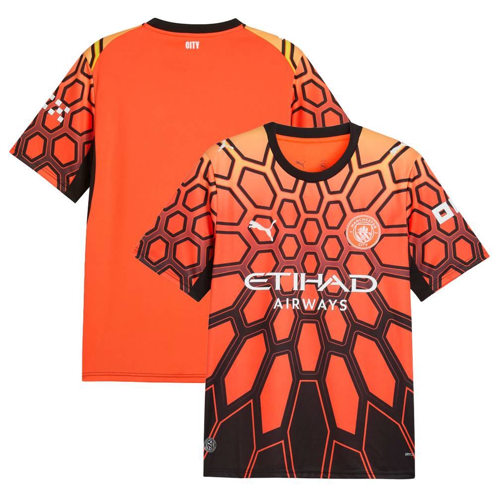Manchester City 26/27 Goalkeeper Shirt - Orange - Chroma Collection