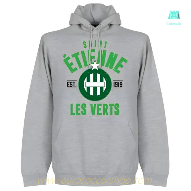 Etienne Established Hoodie - Grey