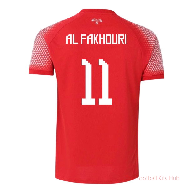 Fan Edition Jordan 2026-2027 Away Shirt (Al Fakhouri 11)