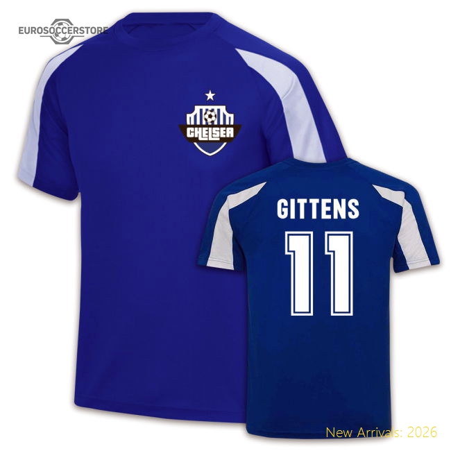 Jamie Gittens Chelsea Sport Training Jersey (Blue)