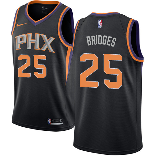 Phoenix Suns Mikal Limited Stock Pro Jersey Contemporary Design #25