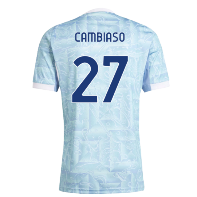 High Performance Supporter Juve Juventus Away Shirt Cambiaso #27 U...