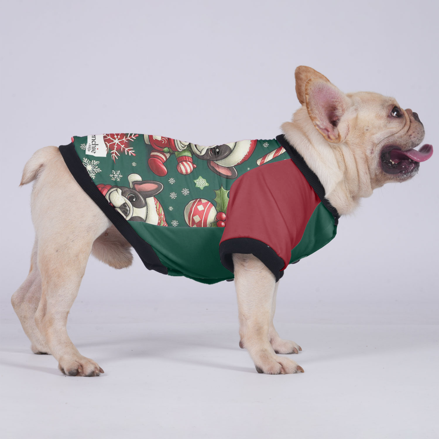 French Bulldog Cooper Jacket For French Bulldog Durable Dog Clothes